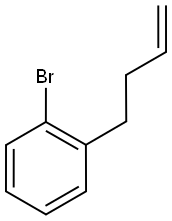 4-(2-Bromophenyl)but-1-ene,,结构式