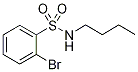 2-Bromo-N-butylbenzenesulphonamide Struktur