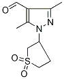 3,5-Dimethyl-1-(1,1-dioxotetrahydrothiophen-3-yl)-1H-pyrazole-4-carboxaldehyde