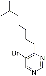 5-Bromo-4-isooctylpyrimidine Struktur