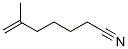 6-Methylhept-6-enenitrile 97% Structure