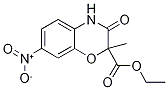 Ethyl 3,4-dihydro-2-methyl-7-nitro-3-oxo-2H-1,4-benzoxazine-2-carboxylate