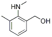 [3-Methyl-2-(methylamino)phenyl]methanol Structure