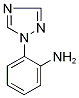 2-(1H-1,2,4-TRIAZOL-1-YL)ANILINE,,结构式