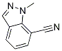 7-Cyano-1-methyl-1H-indazole Structure