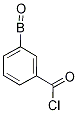 3-(Oxoboronyl)benzoyl chloride Structure