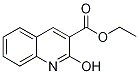 3-(Ethoxycarbonyl)-2-hydroxyquinoline Structure