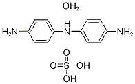 4,4'-Iminodianiline sulphate hydrate, N-(4-Aminophenyl)benzene-1,4-diamine sulphate hydrate