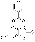 7-(Benzoyloxy)-5-chloro-2,3-dihydro-2-oxo-1,3-benzoxazole|