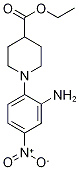 2-[4-(Ethoxycarbonyl)piperidin-1-yl]-5-nitroaniline Structure