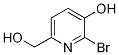  2-Bromo-6-(hydroxymethyl)pyridin-3-ol