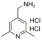 (2,6-Dimethylpyridin-4-yl)methylamine dihydrochloride