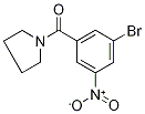  1-(3-Bromo-5-nitrobenzoyl)pyrrolidine 97%