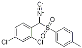 2,4-Dichloro-1-[isocyano(toluene-4-sulphonyl)]methylbenzene Struktur