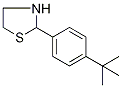 2-[4-(tert-Butyl)phenyl]-1,3-thiazolidine 结构式