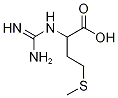 2-Carbamimidamido-4-(methylthio)butanoic acid