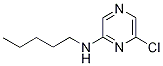 6-Chloro-N-pentylpyrazin-2-amine,,结构式