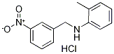  2-Methyl-N-(3-nitrobenzyl)aniline hydrochloride