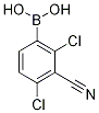 3-Cyano-2,4-dichlorobenzeneboronic acid 98%|