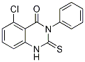 5-Chloro-2,3-dihydro-3-phenyl-2-thioxo-1H-quinazolin-4-one