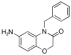 6-Amino-4-benzyl-2H-1,4-benzoxazin-3(4H)-one 结构式