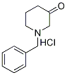 1-benzylpiperidin-3-one hydrochloride 结构式