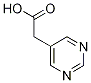  Pyrimidin-5-ylacetic acid