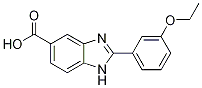 2-(3-Ethoxyphenyl)-1H-benzimidazole-5-carboxylic acid Structure