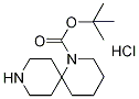 tert-Butyl 1,9-diazaspiro[5.5]undecane-1-carboxylate hydrochloride Structure