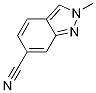 6-Cyano-2-methyl-2H-indazole,,结构式