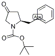  tert-Butyl (2R)-2-benzyl-4-oxopyrrolidine-1-carboxylate, (2R)-2-Benzyl-1-(tert-butoxycarbonyl)-4-oxopyrrolidine