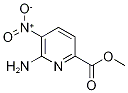 Methyl 6-amino-5-nitropyridine-2-carboxylate Structure