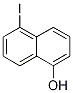 1-Hydroxy-5-iodonaphthalene,,结构式