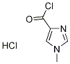 4-(Chlorocarbonyl)-1-methyl-1H-imidazole hydrochloride,,结构式
