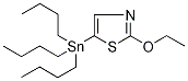 (2-Ethoxy-1,3-thiazol-5-yl)tributylstannane Structure