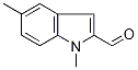 1,5-Dimethyl-1H-indole-2-carboxaldehyde