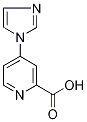 4-(1H-IMIDAZOL-1-YL)PYRIDINE-2-CARBOXYLIC ACI Struktur