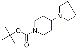 4-PYRROLIDIN-1-YLPIPERIDINE, N1-BOC PROTECTE 化学構造式