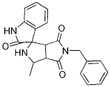 2-Oxoindoline-3-spiro-2'-(7'-benzyl-6',8'-dioxo-5-methyl-3,7-diazabicyclo[3.3.0]octane)