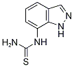  (1H-Indazol-7-yl)thiourea