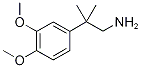  2-(3,4-Dimethoxyphenyl)-2-methylpropylamine