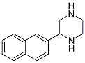 2-(Naphth-2-yl)piperazine Struktur
