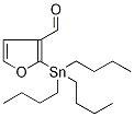 2-(Tributylstannyl)furan-3-carboxaldehyde 结构式