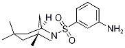 3-[(1,3,3-Trimethyl-6-azabicyclo[3.2.1]oct-6-yl)sulphonyl]aniline,,结构式