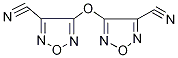 4-[(4-Cyano-1,2,5-oxadiazol-3-yl)oxy]-1,2,5-oxadiazol-3-yl cyanide Struktur