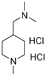 4-[(Dimethylamino)methyl]-1-methylpiperidine dihydrochloride Structure