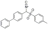 4-[Isocyano(toluene-4-sulphonyl)methyl]biphenyl,,结构式