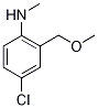 4-Chloro-2-(methoxymethyl)-N-methylaniline 96%