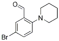  5-Bromo-2-piperidin-1-ylbenzaldehyde