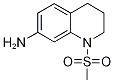7-Amino-1-(methylsulphonyl)-1,2,3,4-tetrahydroquinoline Struktur